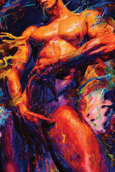 Hands Of God Nebula by Oleksandr Balbyshev acrylic art print