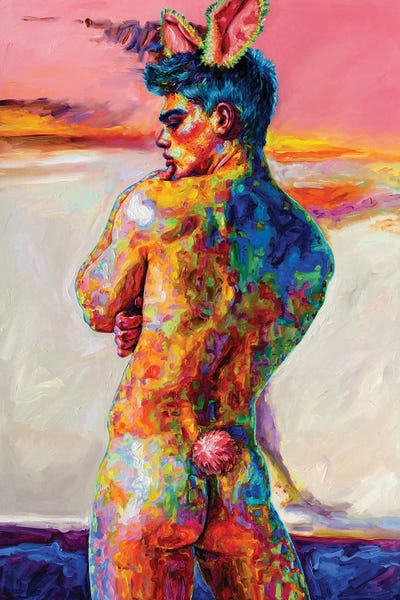 LGBTQ: Bunny Tail by Oleksandr Balbyshev