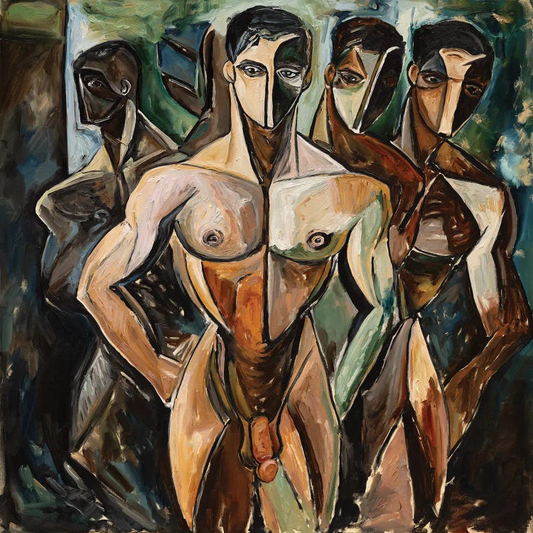 Boys by Oleksandr Balbyshev wall art