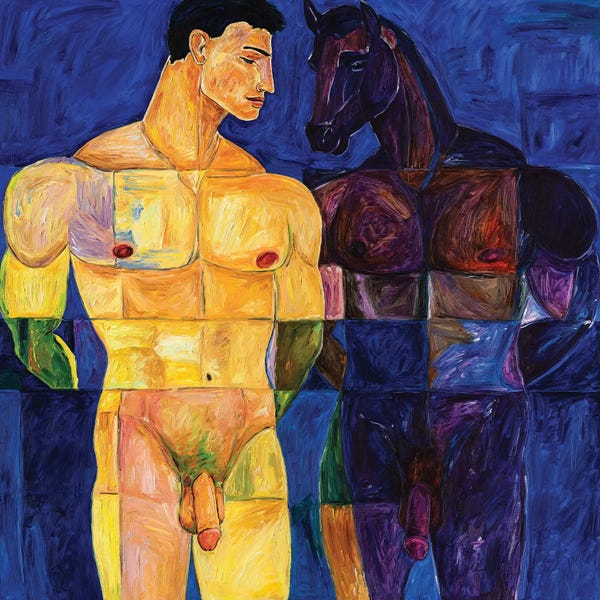 Male Nudes: Unconventional Hearts by Oleksandr Balbyshev