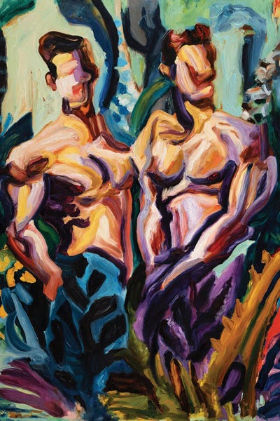 Male Nudes: Bloom by Oleksandr Balbyshev
