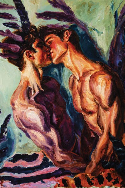 LGBTQ: Myth Of The First Kiss by Oleksandr Balbyshev