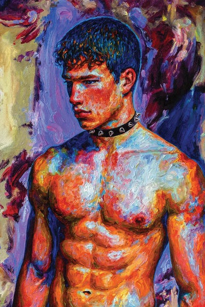Oleksandr Balbyshev: Collared Boy by Oleksandr Balbyshev