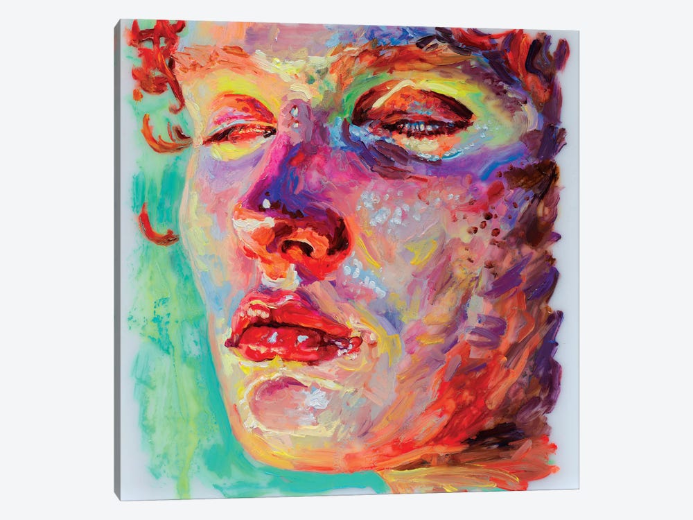 Face Study IX by Oleksandr Balbyshev 1-piece Canvas Artwork