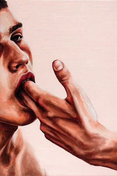 Point Of View: Fingers In Your Mouth by Oleksandr Balbyshev