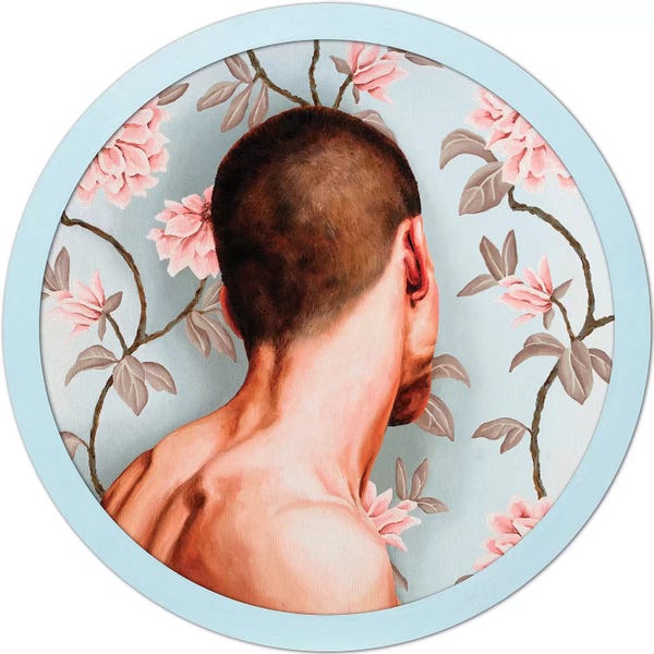 LGBTQ+ Artists: Flower Boy I by Oleksandr Balbyshev