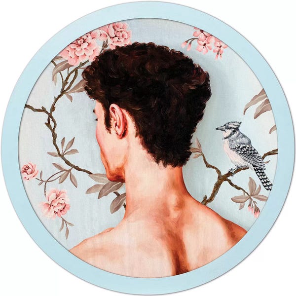 LGBTQ+ Artists: Flower Boy II by Oleksandr Balbyshev