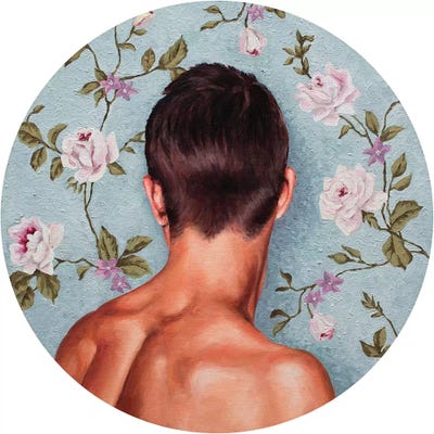 Flower Boy III by Oleksandr Balbyshev acrylic art print