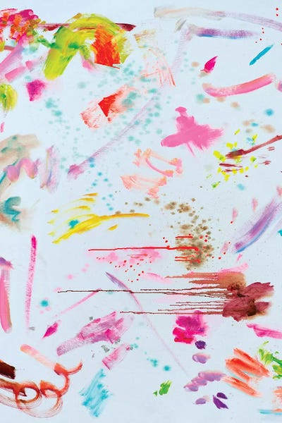 Abstract Composition IV by Oleksandr Balbyshev acrylic art print