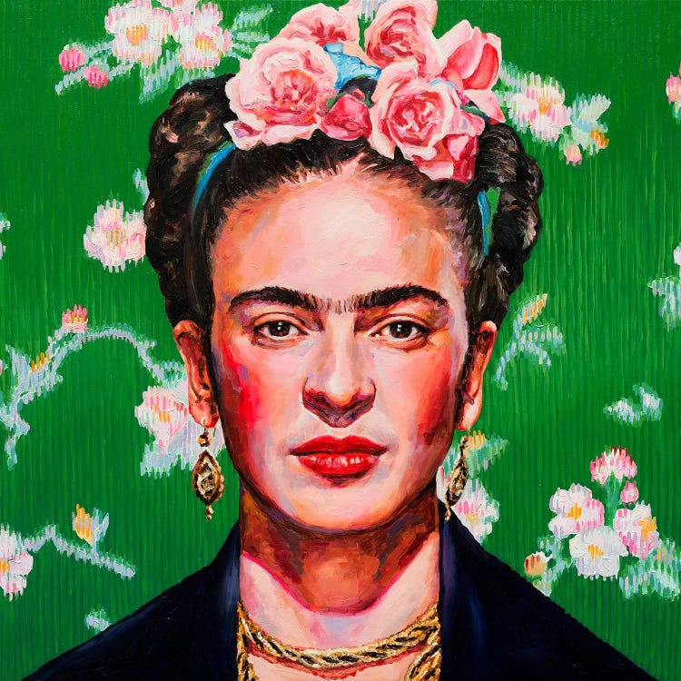 Frida by Oleksandr Balbyshev wall art