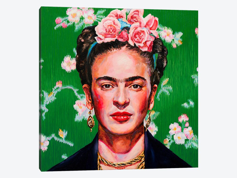 Frida by Oleksandr Balbyshev 1-piece Canvas Art Print