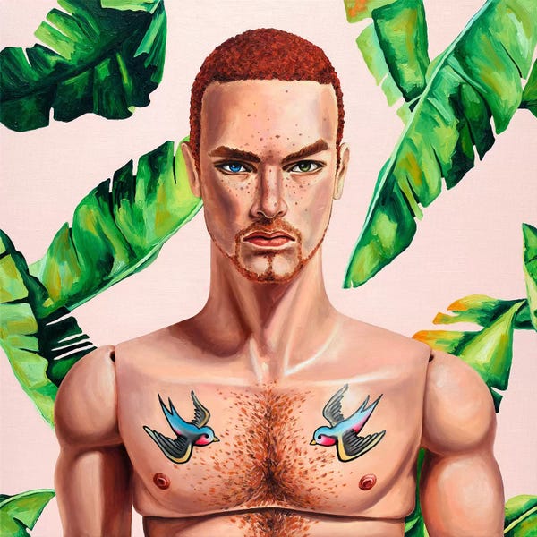 Dolls: Ginger Doll Guy by Oleksandr Balbyshev