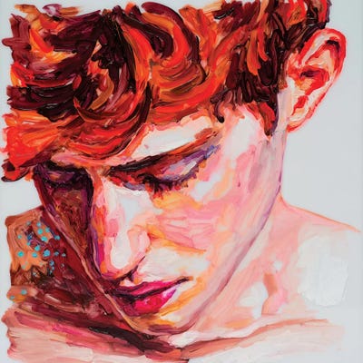 Ginger Guy II by Oleksandr Balbyshev acrylic art print