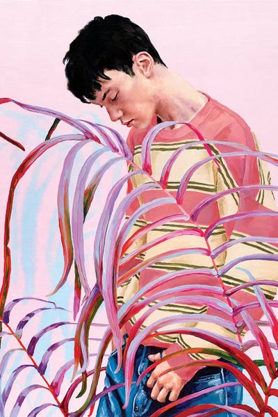 Guy In The Striped Sweater