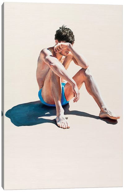 Heat Canvas Art Print - Art by LGBTQ+ Artists