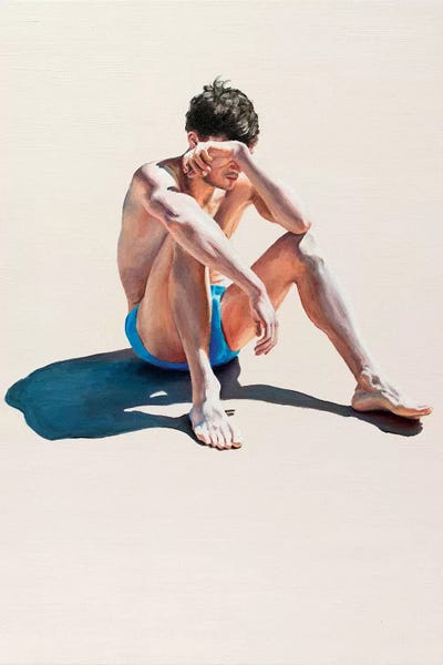 LGBTQ+ Artists: Heat by Oleksandr Balbyshev