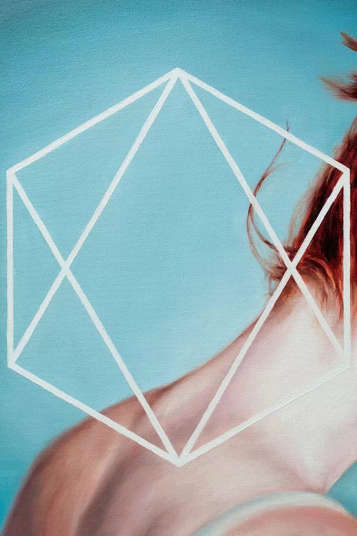 Hexagon by Oleksandr Balbyshev wall art