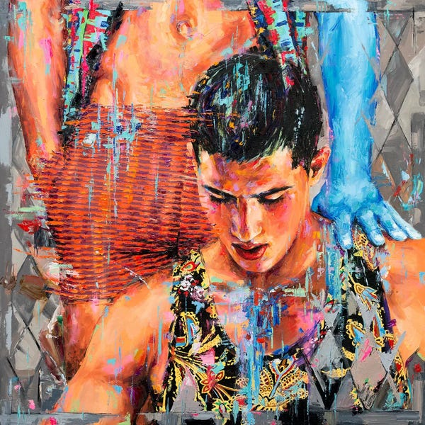 Men's Fashion: I Know How U Feel Bro by Oleksandr Balbyshev