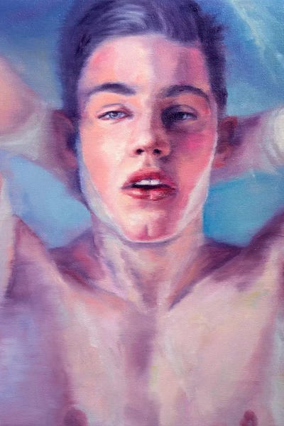 LGBTQ+ Artists: In The Water by Oleksandr Balbyshev