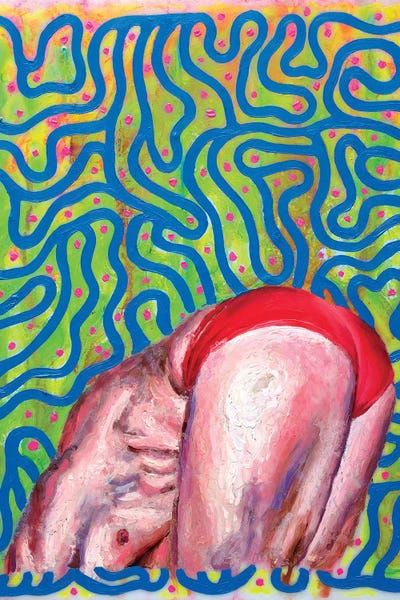 Labyrinth by Oleksandr Balbyshev acrylic art print