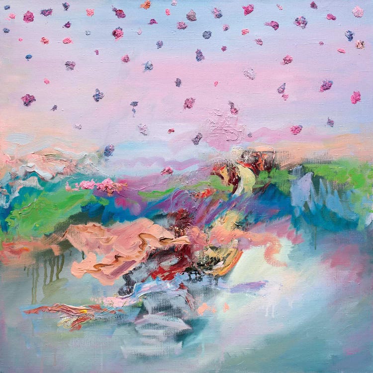 Landscape by Oleksandr Balbyshev wall art