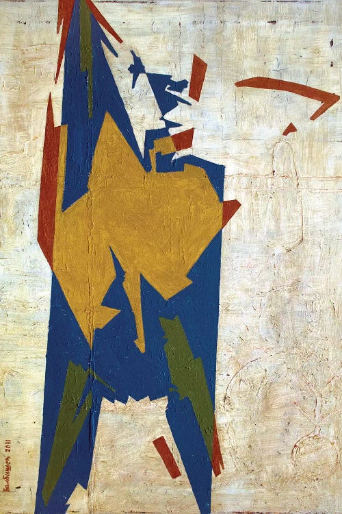 Male by Oleksandr Balbyshev wall art