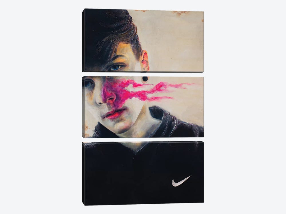 Nike by Oleksandr Balbyshev 3-piece Canvas Artwork