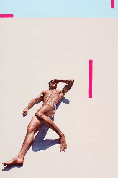 LGBTQ+ Artists: Noon by Oleksandr Balbyshev