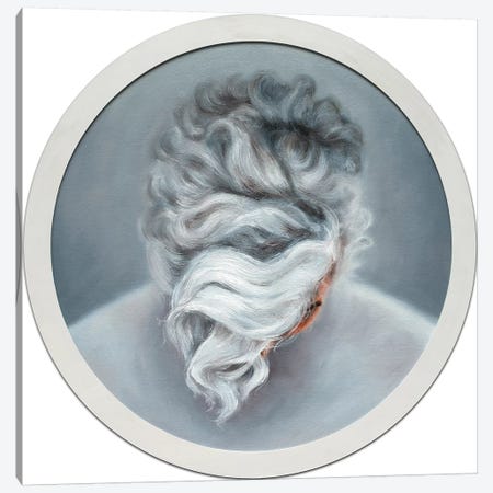 Ashen Hair Canvas Print #OBA6} by Oleksandr Balbyshev Art Print