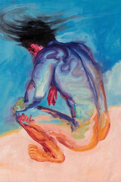 Blending In: On The Shore by Oleksandr Balbyshev