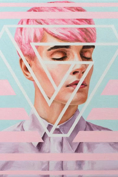 Kaleidoscopic Figures: Penrose Triangle by Oleksandr Balbyshev