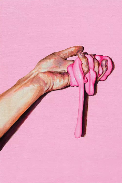 Pink Substance by Oleksandr Balbyshev wall art