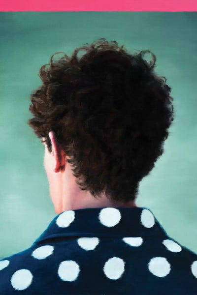 Men's Fashion: Polka-Dot Shirt by Oleksandr Balbyshev