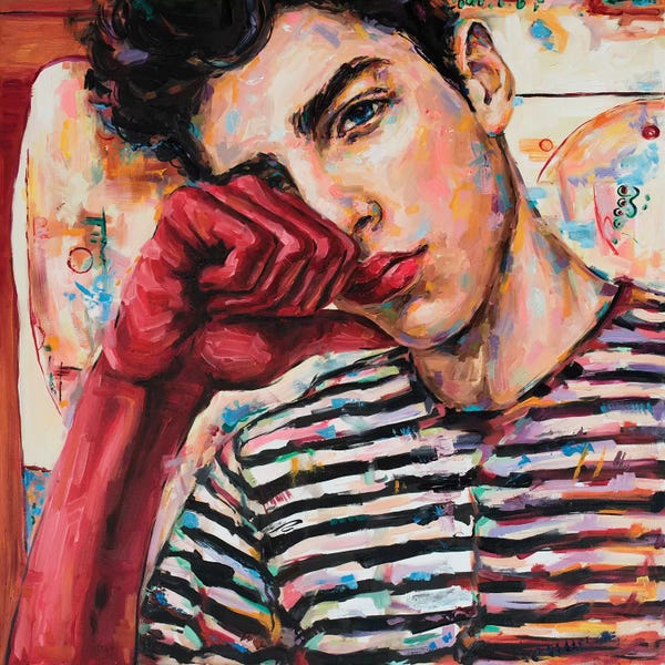 Fashion Lover: Red Right Hand by Oleksandr Balbyshev