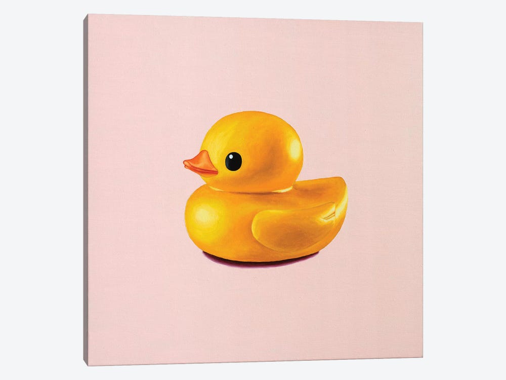 Rubber Duck by Oleksandr Balbyshev 1-piece Canvas Art