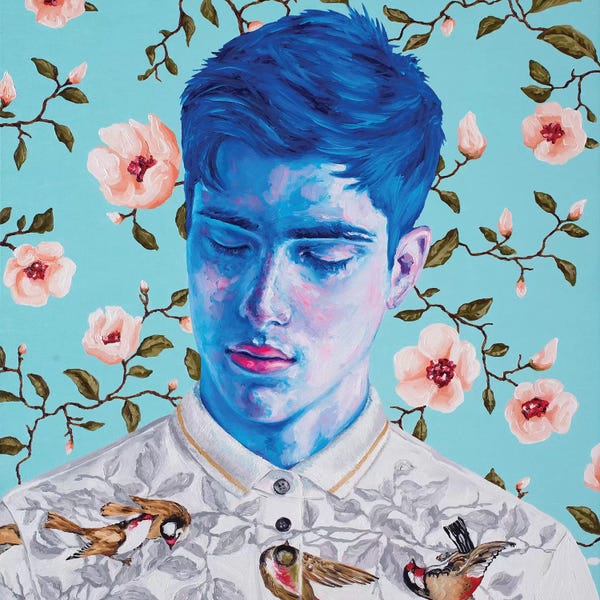 Fashion Lover: Sapphirine by Oleksandr Balbyshev