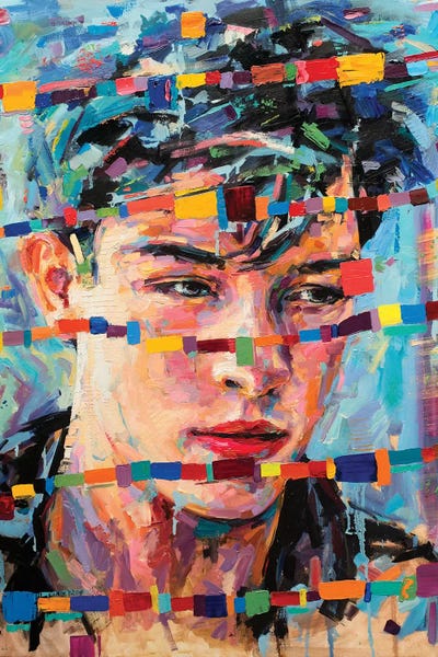 Serpentine by Oleksandr Balbyshev acrylic art print