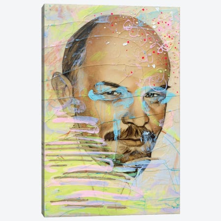 Sly Lenin Canvas Print #OBA89} by Oleksandr Balbyshev Canvas Artwork