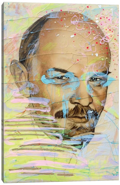 Sly Lenin Canvas Art Print - Vladimir Lenin