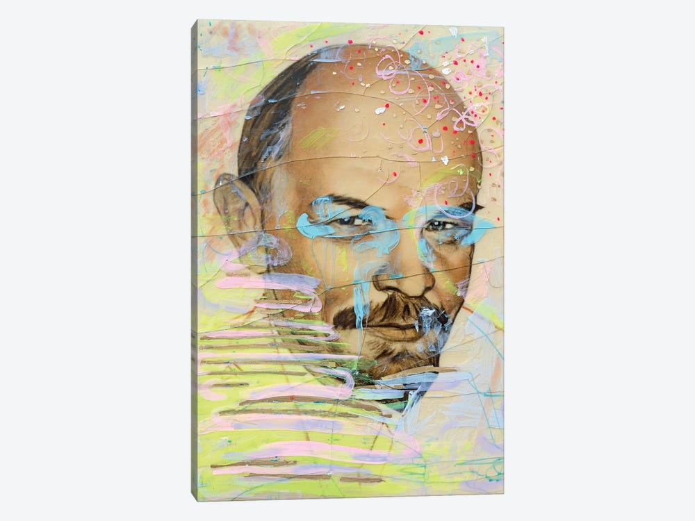 Sly Lenin by Oleksandr Balbyshev 1-piece Canvas Artwork