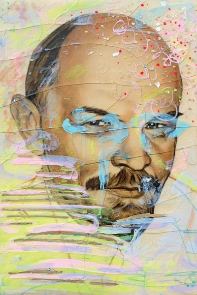 Vladimir Lenin: Sly Lenin by Oleksandr Balbyshev