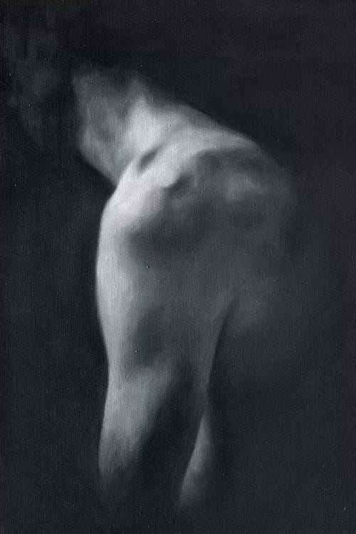 Black & White Torso by Oleksandr Balbyshev wall art