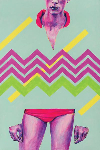 Eclectic & Electric: Sweatshirt by Oleksandr Balbyshev