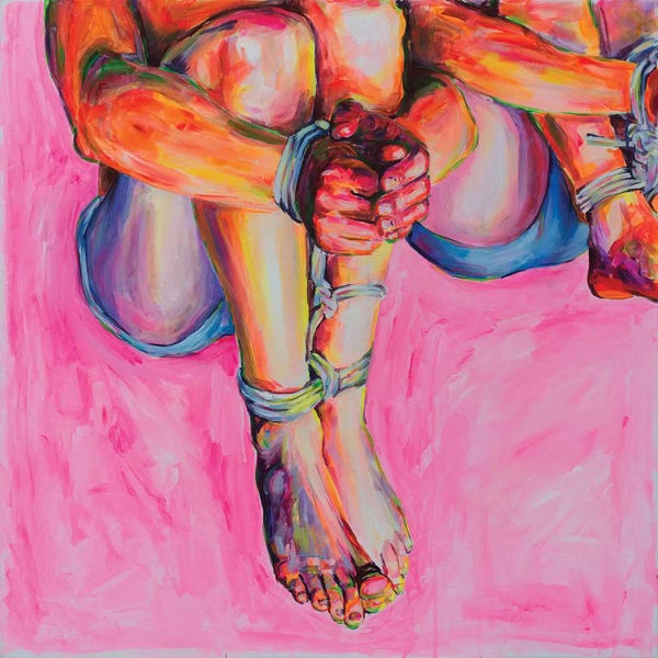 LGBTQ+ Artists: The Agonizing Suspense by Oleksandr Balbyshev