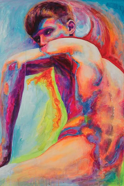 The Demonic Look by Oleksandr Balbyshev acrylic art print