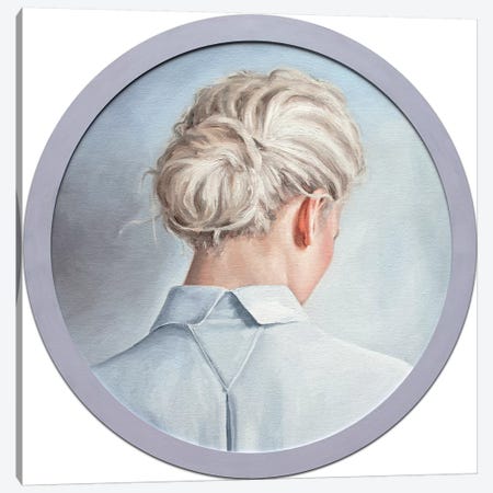 Blonde Hair Canvas Print #OBA9} by Oleksandr Balbyshev Canvas Wall Art