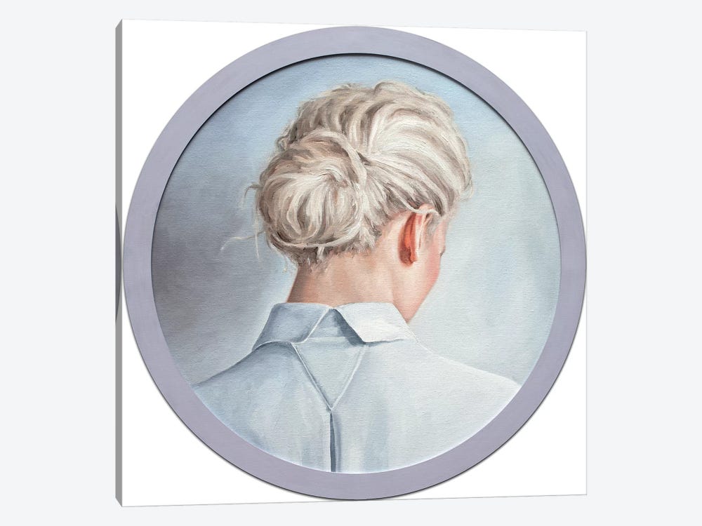 Blonde Hair by Oleksandr Balbyshev 1-piece Canvas Print