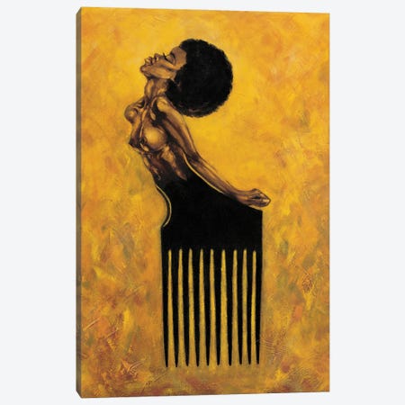 Soul Comb Canvas Print #OBJ13} by Jason O'Brien Canvas Wall Art