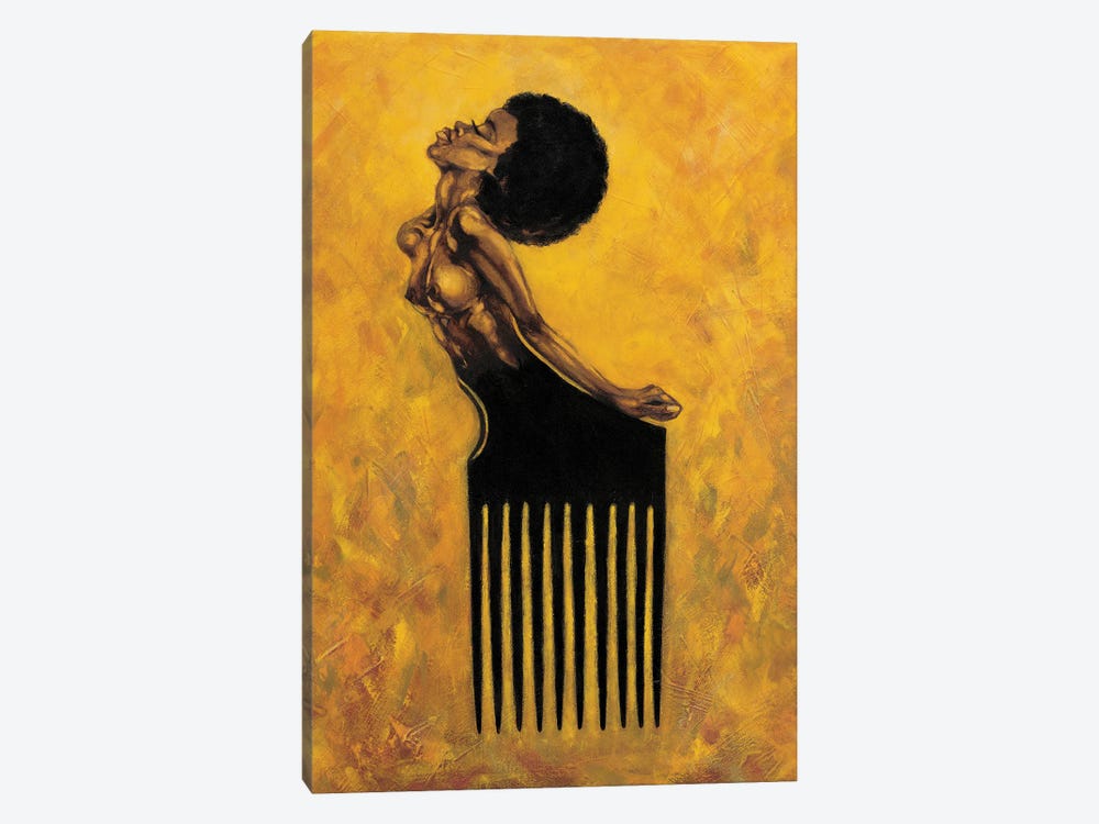 Soul Comb by Jason O'Brien 1-piece Canvas Art