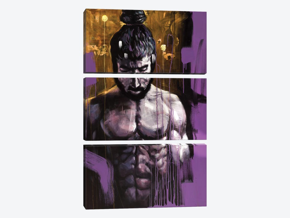 The Fire Within by Jason O'Brien 3-piece Canvas Art